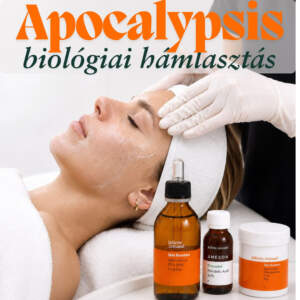 Apocalypsis – Intenzív bőrmegújítás workshop (személyes jelenléttel)